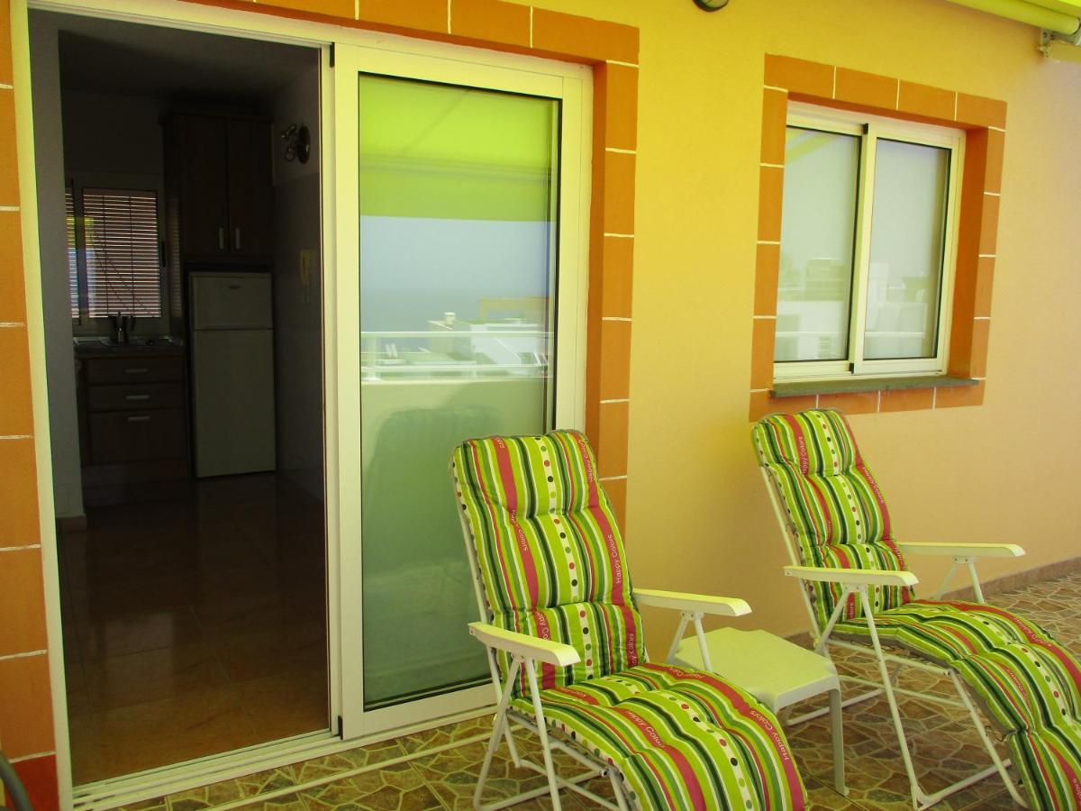 Apartamento Pequena Perla Tazacorte Luaran gambar