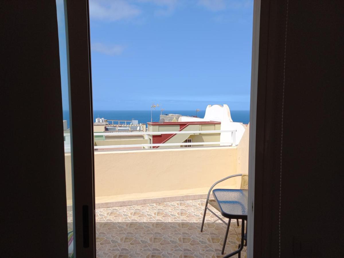 Apartamento Pequena Perla Tazacorte Luaran gambar